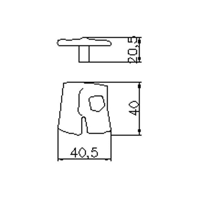Ručica 1888-40 ZN50 PANTALONE