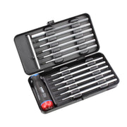 Set Felo Nm-Box sa moment šrafciger 1,5-3,0 Nm i nastavci SL/PH/PZ/TX/TX+ 10099216 13 kom