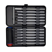 Set Felo Nm-Box sa moment šrafciger 1,5-3,0 Nm i nastavci SL/PH/PZ/TX/TX+ 10099216 13 kom