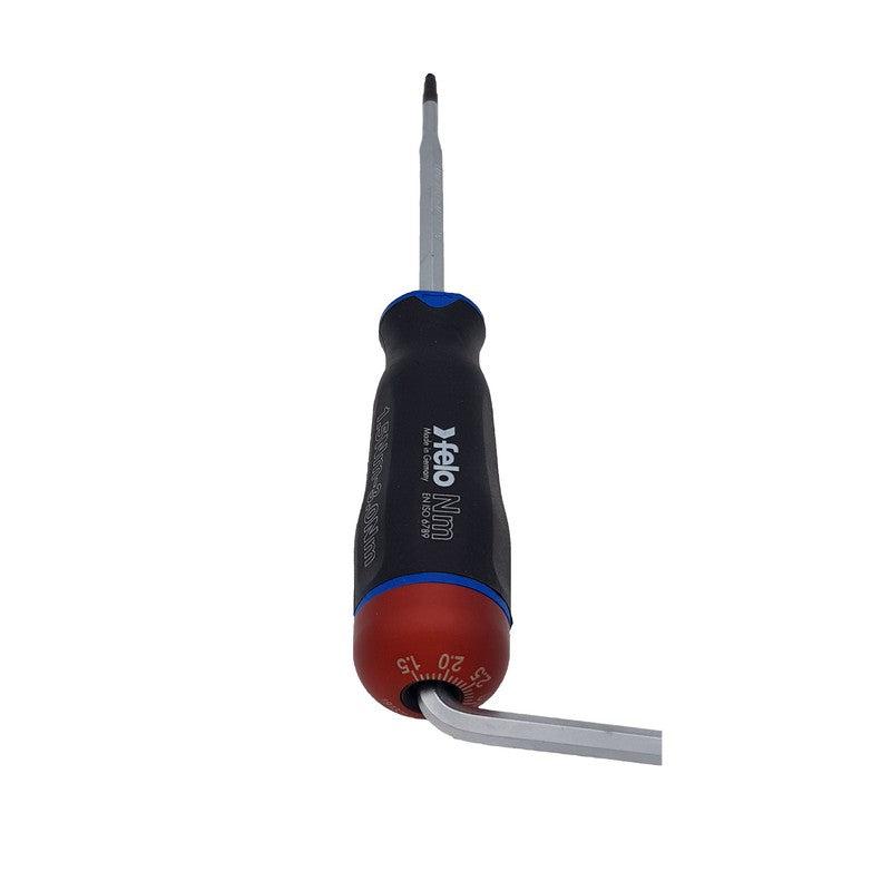 Set Felo Nm-Box sa moment šrafciger 1,5-3,0 Nm i nastavci SL/PH/PZ/TX/TX+ 10099216 13 kom