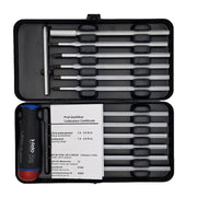 Set Felo Nm-Box sa moment šrafciger 1,5-3,0 Nm i nastavci SL/PH/PZ/TX/TX+ 10099216 13 kom