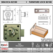 BRAVICA ZA DRVO 2100