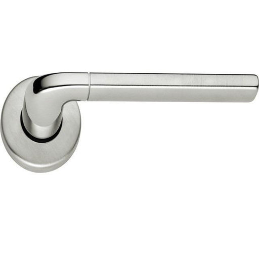 KVAKA SA BOMBASTOM ROZETOM ZA VRATA -  MILLY 2 (A158)/ Hrom mat- sjaj