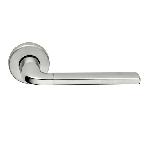 KVAKA SA BOMBASTOM ROZETOM ZA VRATA -  MILLY 2 (A158)/ Hrom mat- sjaj