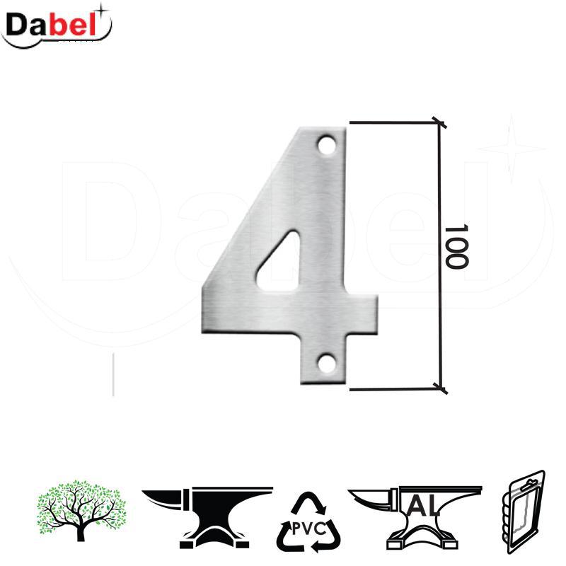 KUĆNI BROJEVI 1-9 ARIEL