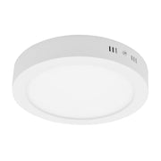 LED nadgradni panel — 18 W, toplo bela