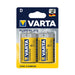 Varta cink-karbon baterije D