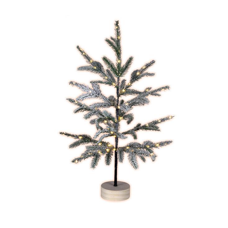 Stona veštačka jelka 60cm sa osvetljenjem