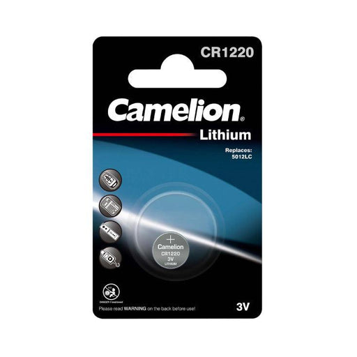 Camelion dugmasta baterija CR1220