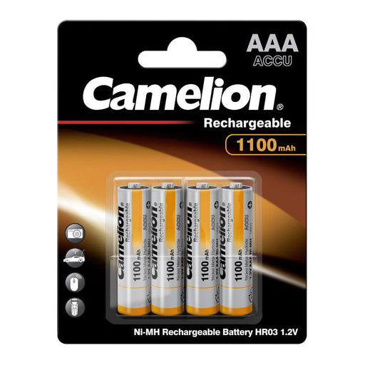 Camelion punjive baterije AAA 1100 mAh