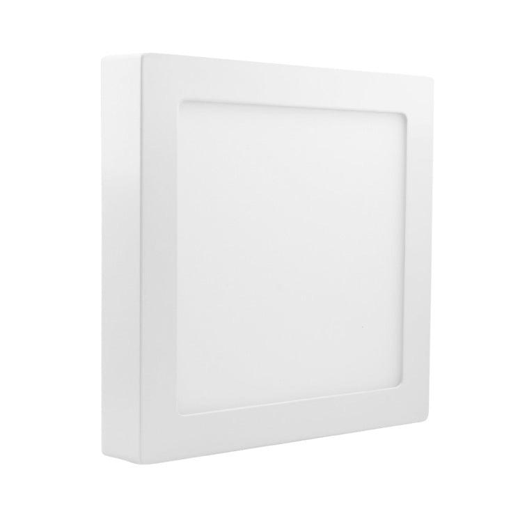 LED nadgradni panel 12 W, dnevna svetlost, okrugli