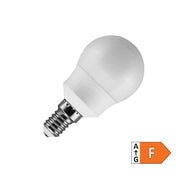 LED globus sijalica E14 — 8W, 3200K