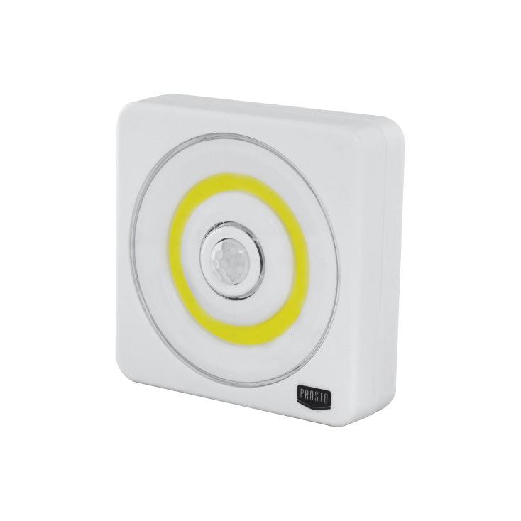 LED baterijska lampa PROSTO sa PIR senzorom — 80 lm, COB