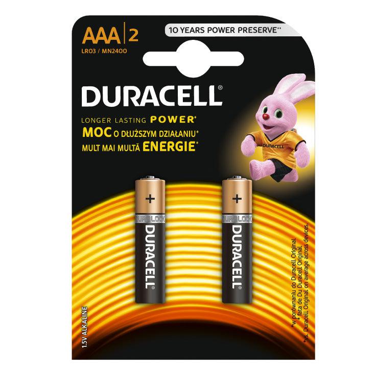 Duracell alkalne baterije AAA