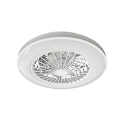 Dimabilna LED plafonjera 48W sa ventilatorom
