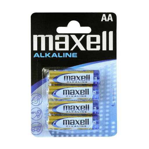 Maxell alkalne LR6 (AA) baterije