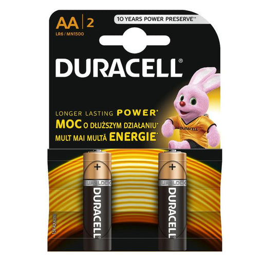 Duracell alkalne baterije AA