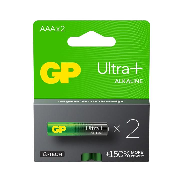 GP alkalne baterije ULTRA+ AAA