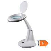 Stona lampa sa lupom