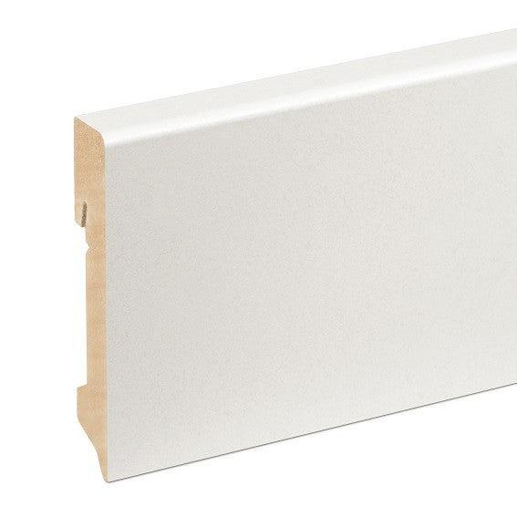 MEDIJAPAN FN MDF LAK FU096L 90mm PARKET LAJSNA- LAKIRANA/ BELA
