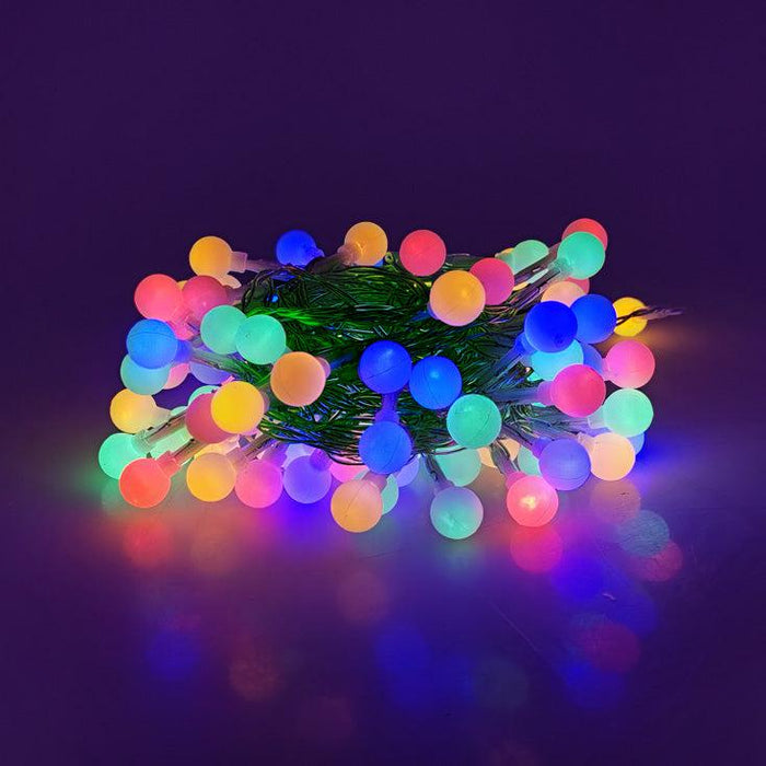 Lampice za jelku sa 100 višebojnih LED dioda