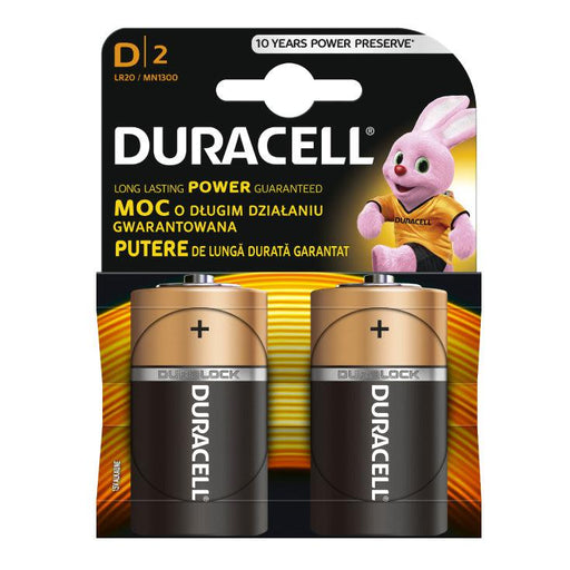 Duracell alkalne baterije D