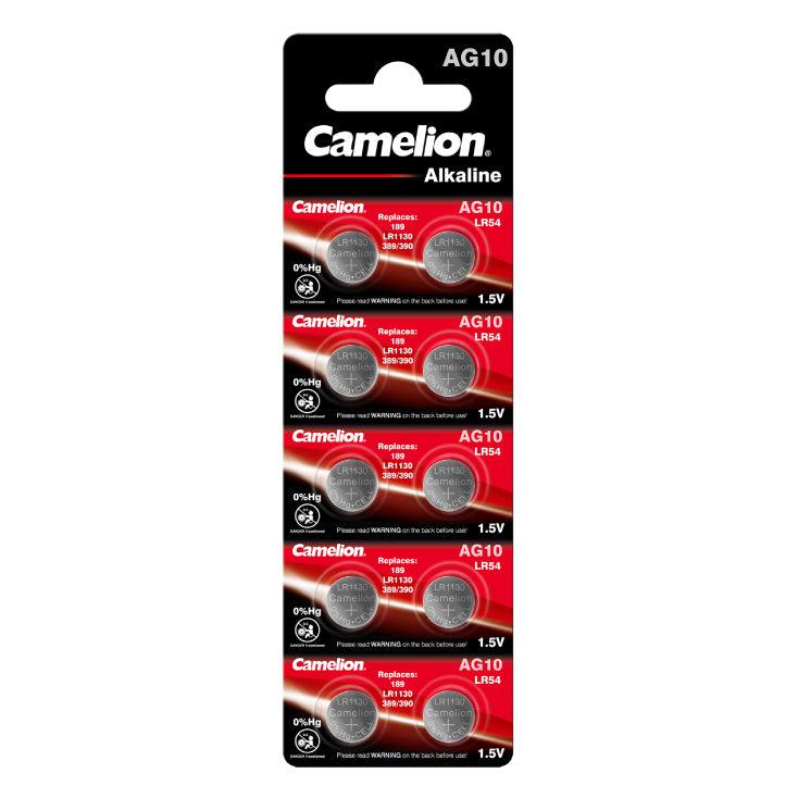 CAMELION Baterija LR54 — 1.5 V