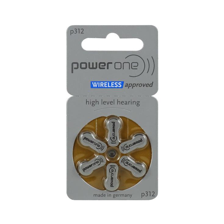 Powerone baterije za slušni aparat P312
