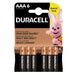 Duracell alkalne baterije AAA