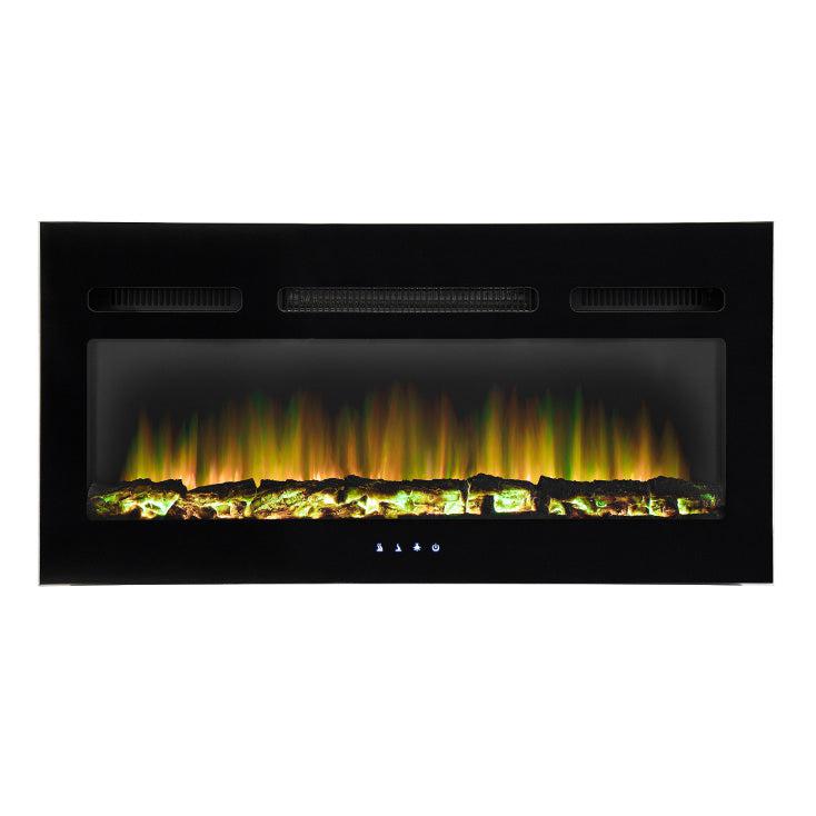 Električni ugradni kamin — 2000 W