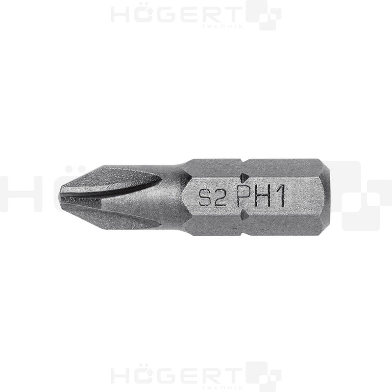 HÖGERT Bit PH1 25mm