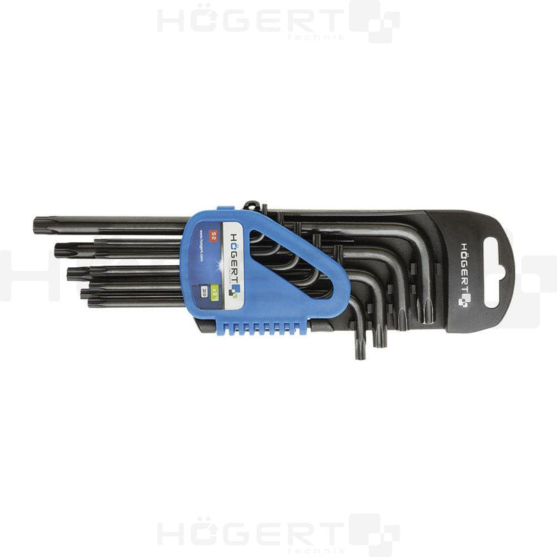 HÖGERT Set torx ključeva - 9 komada