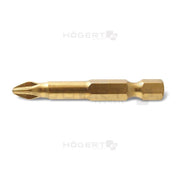 HÖGERT Produženi bit PH2 50mm - hrapav prihvat presvučen titanom