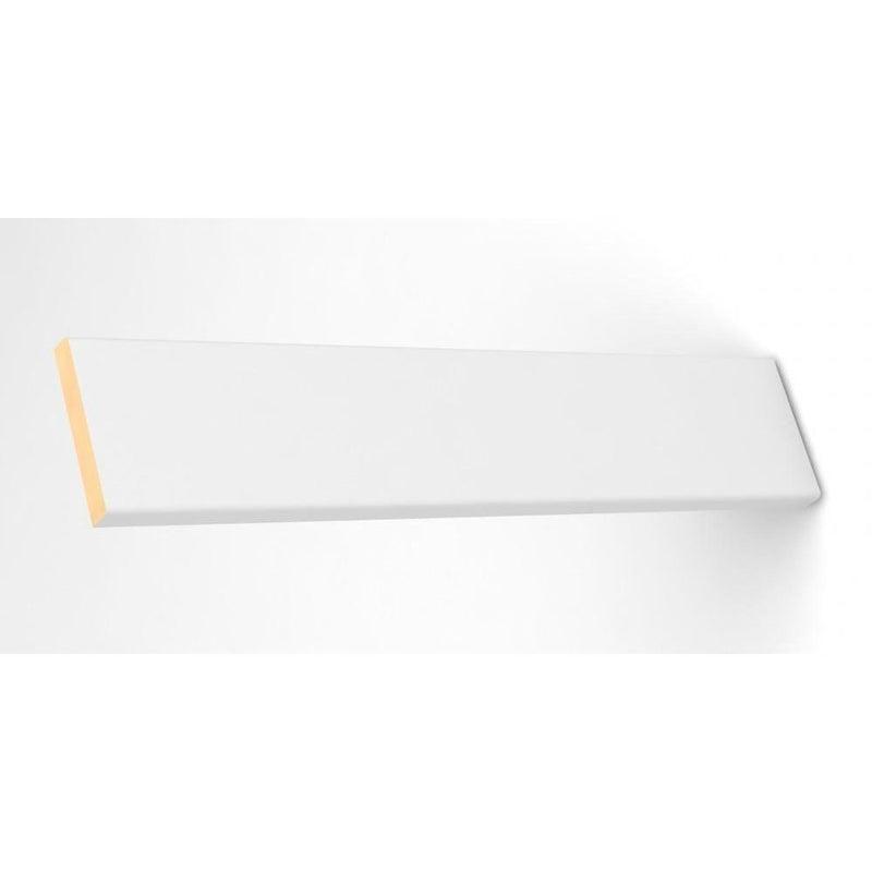 Dekorativne pervajz lajsne MP-B 6cm — 1,8–2,2 m