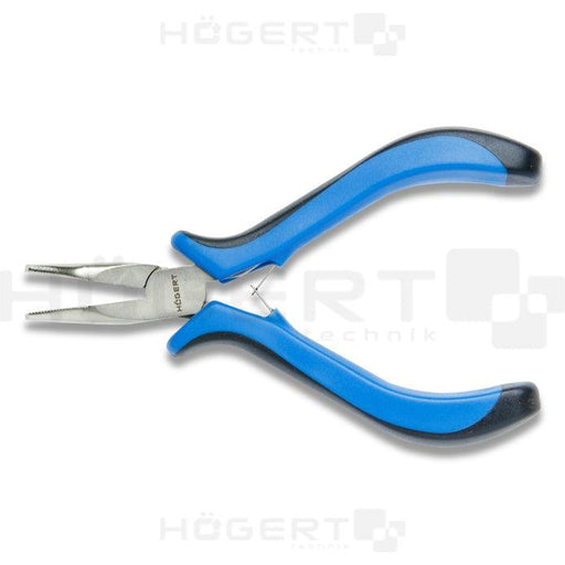 HÖGERT Kombinovana produžena savijena pljosnata precizna klešta