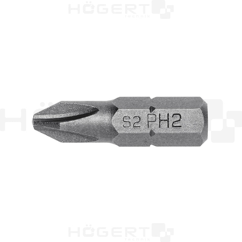 HÖGERT Bit PH2 25mm