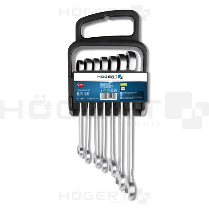 HÖGERT Set viljuškasto-okastih ključeva s račnom