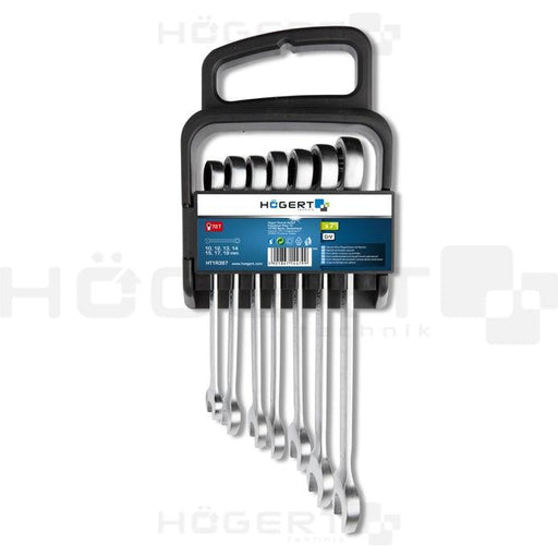 HÖGERT Set viljuškasto-okastih ključeva s račnom