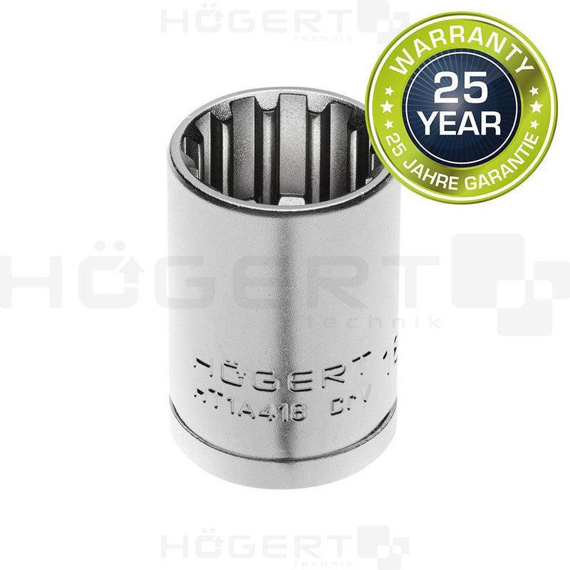 HÖGERT Spline nasadni ključ 1/2"