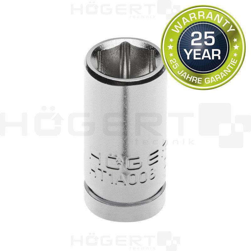 HÖGERT Hexagon nasadni ključ 1/4"