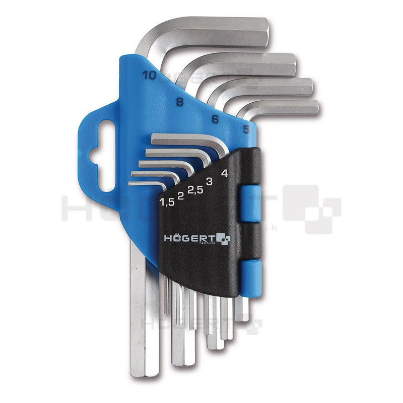 HÖGERT Set imbus ključeva - 9 komada