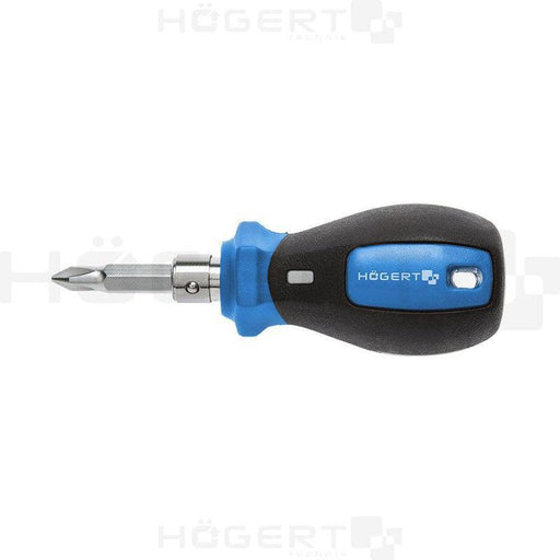 HÖGERT Odvijač sa setom izmenjivih nastavaka - 8 u 1