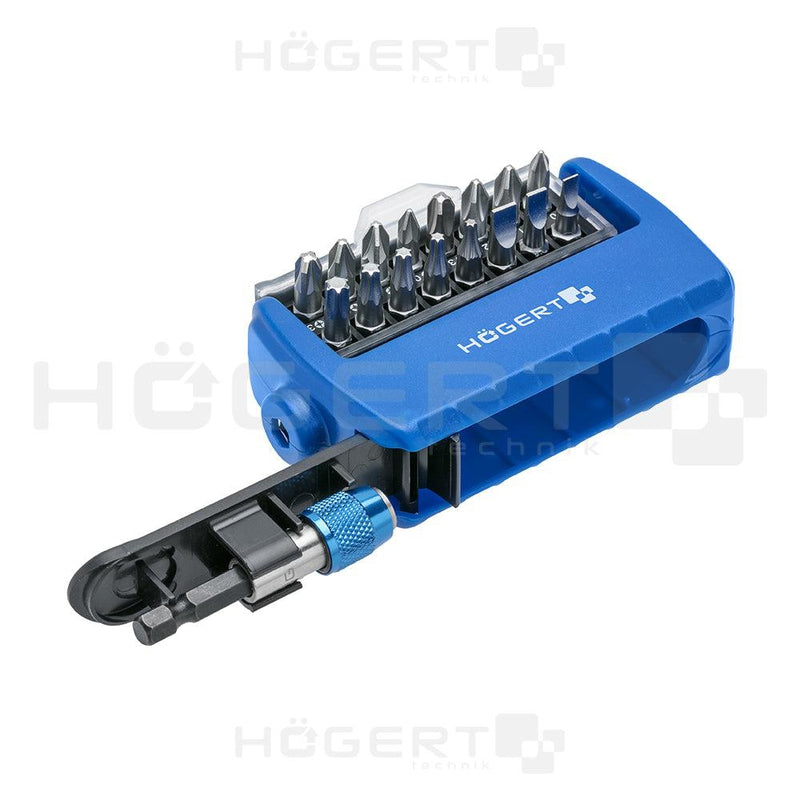 HÖGERT Set bitova - 17 delova