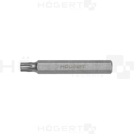 HÖGERT Torx T20 bit 75mm