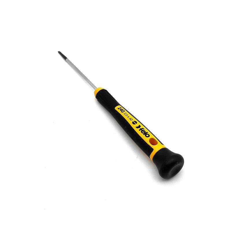 Precizni šrafciger slot Felo 2,0 x 60 24020160