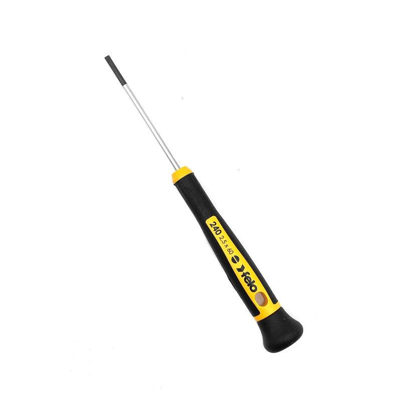 Precizni šrafciger slot Felo 2,5 x 60 24025260