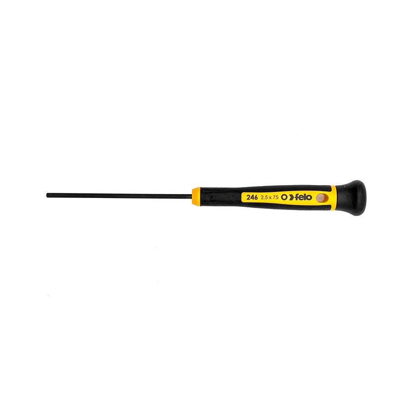 Precizni šrafciger HEX Felo 2,5 x 75 24625260