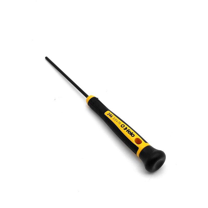 Precizni šrafciger HEX Felo 2,5 x 75 24625260