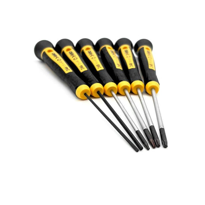 Set precizni šrafcigera TORX/HEX Felo 24896166 6 kom