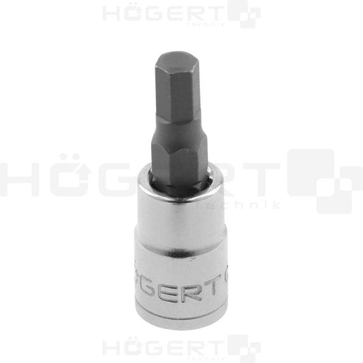 HÖGERT Hex nasadni ključ 1/4"